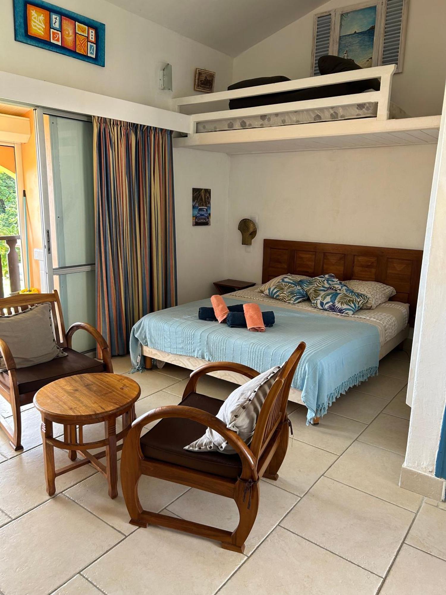 Case Coco A Sainte Anne Avec Wifi Vue Mer Sainte-Anne Exterior foto